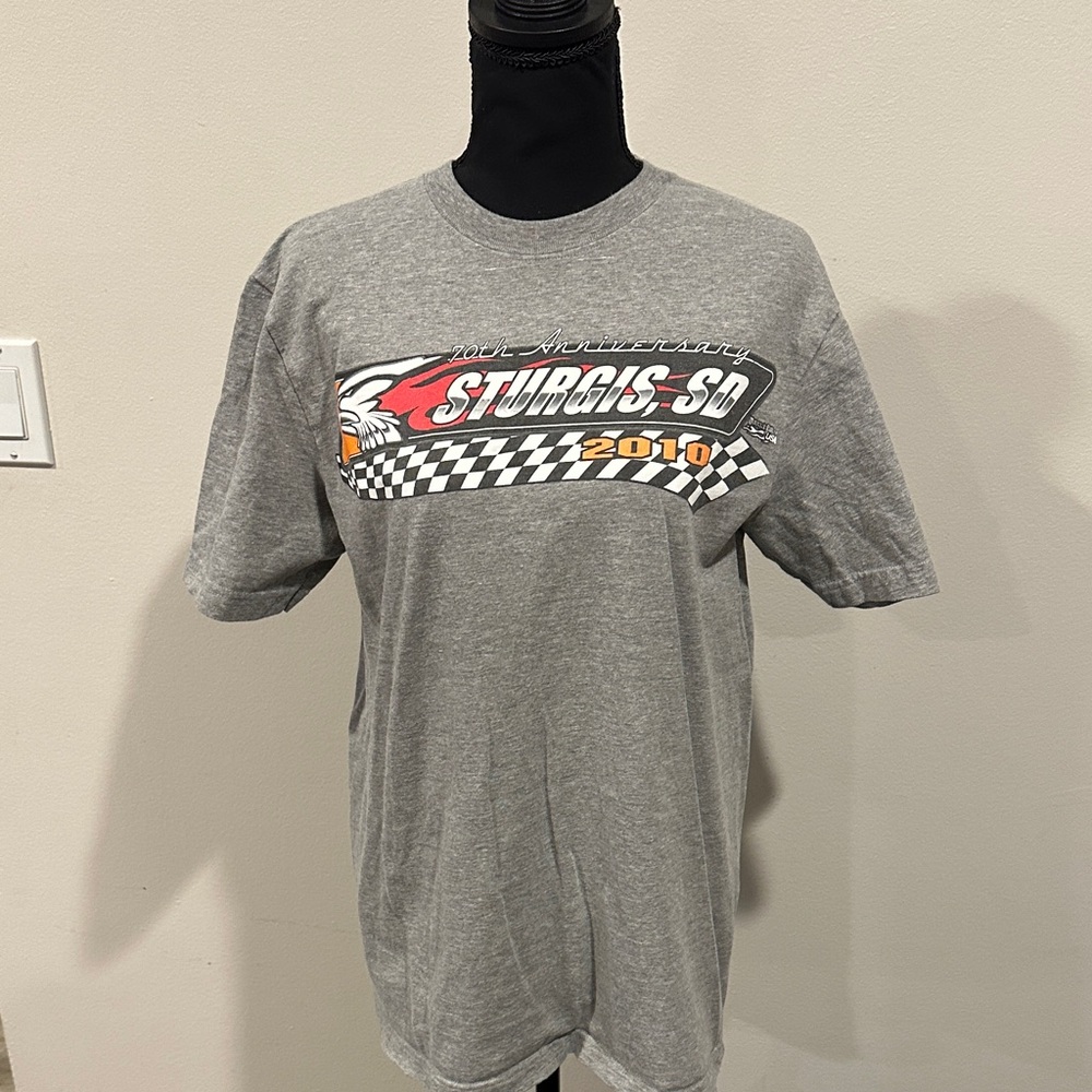 Nike Gray Graphic Men's T-Shirt